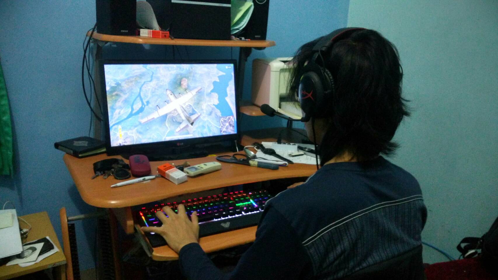 Playing Game